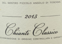 Chianti Classico DOCG, rosso 2015 von Riecine