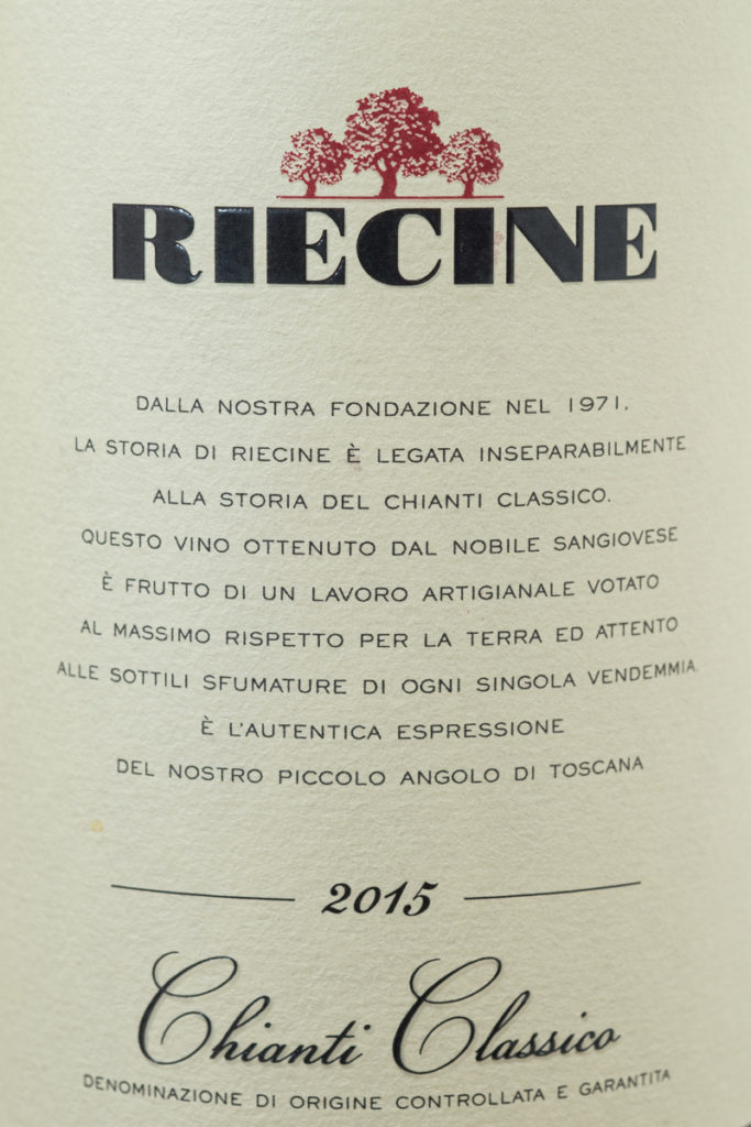 Riecine - Chianti Classico 2015