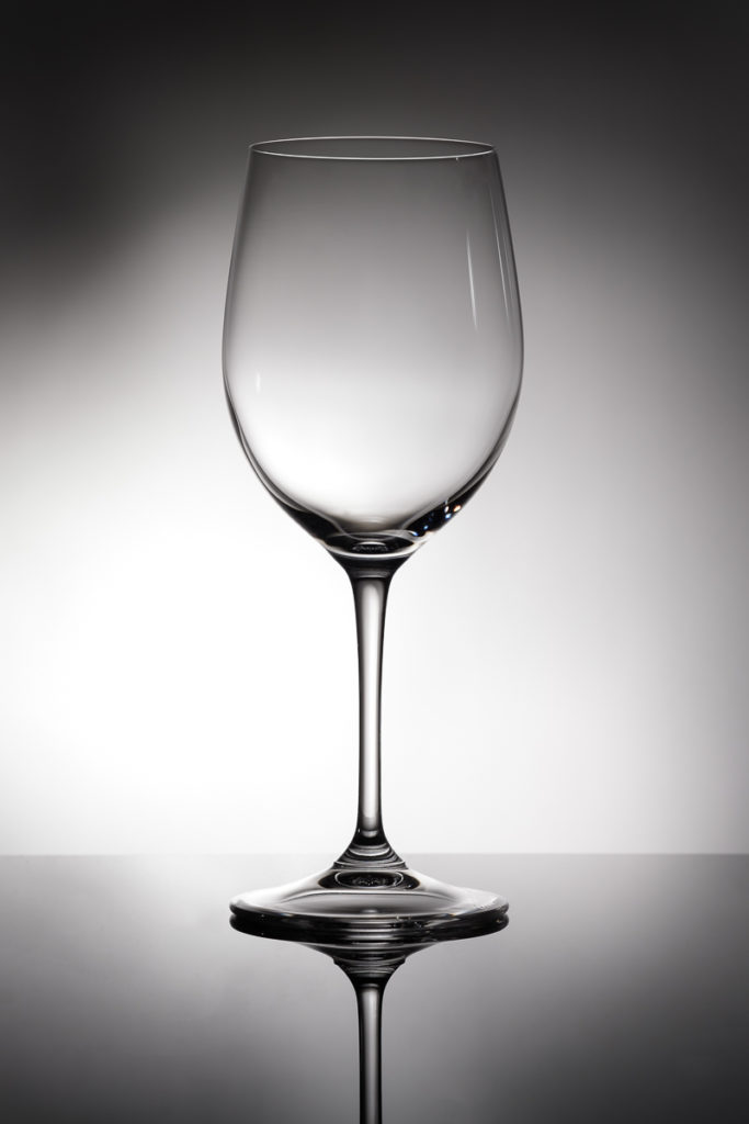Chardonnay Weinglas