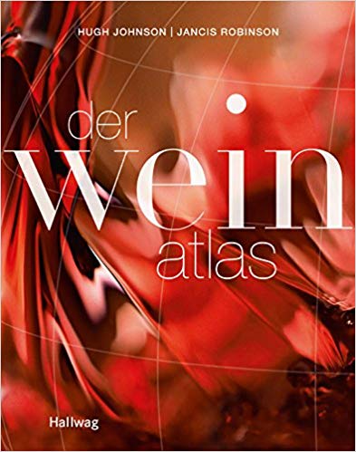 Buch - Der Weinatlas von Hugh Johnson und Jancis Robinson