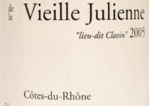 Cote-du-Rhone 2004 von der Domaine de la Vieille Julienne