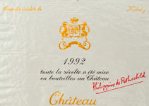 Chateau Mouton-Rothschild 1992 aus Pauillac in Bordeaux