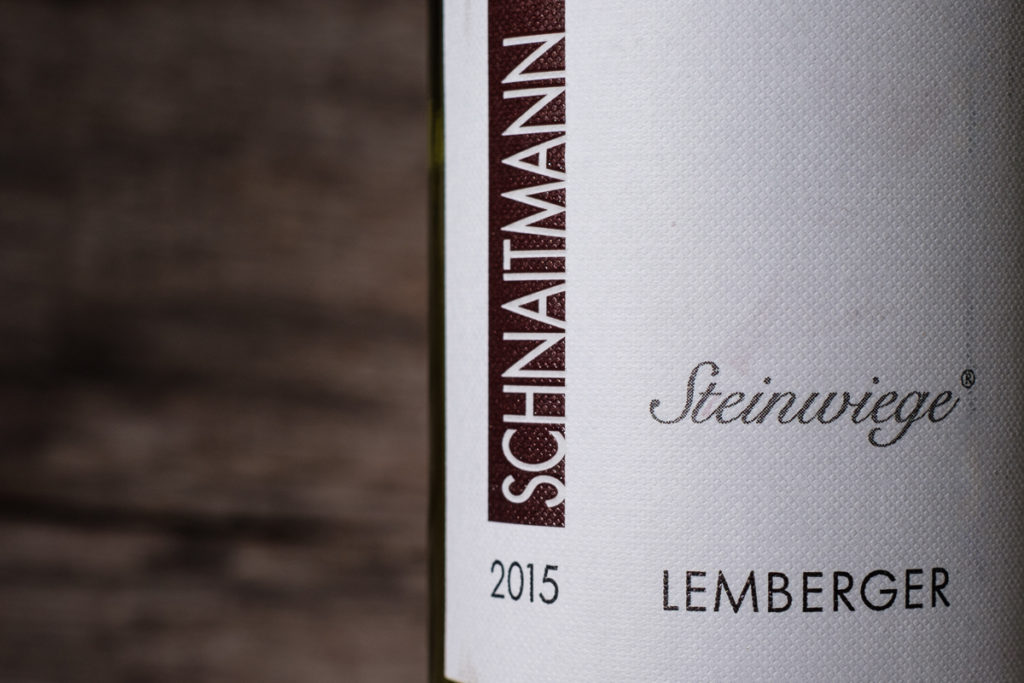 Steinwiege Lemberger 2015 - Weingut Schnaitmann