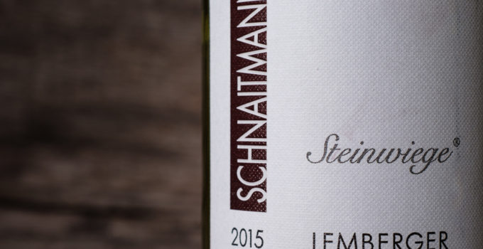 Steinwiege Lemberger 2015 – Weingut Schnaitmann