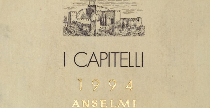 I CAPITELLI 1994 – Roberto Anselmi