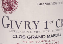 2007 Givry 1er Cru Clos Grand Marole Pinot Noir von Domaine Joblot