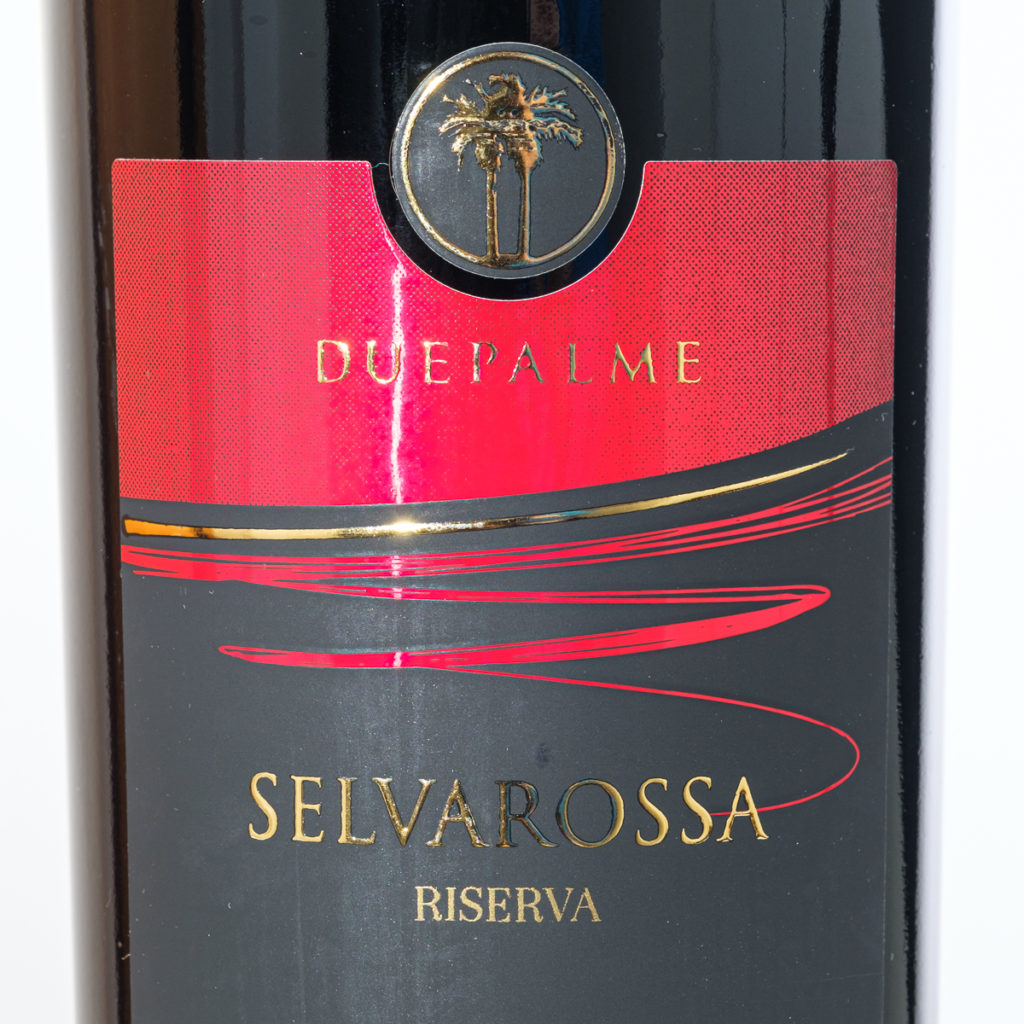 Selvarossa Riserva 2003 von Duepalme
