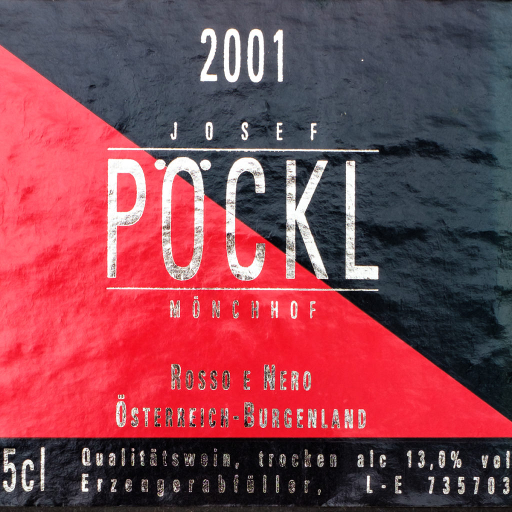 Rosso e Nero 2001 - Josef Pöckl