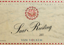 Saar Riesling 2007 – Van Volxem