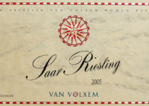 Saar Riesling 2007 – Van Volxem