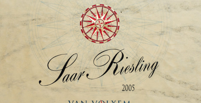 Saar Riesling 2007 – Van Volxem