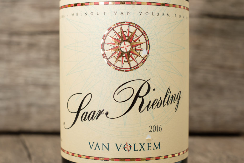 Saar Riesling 2016 - Van Volxem