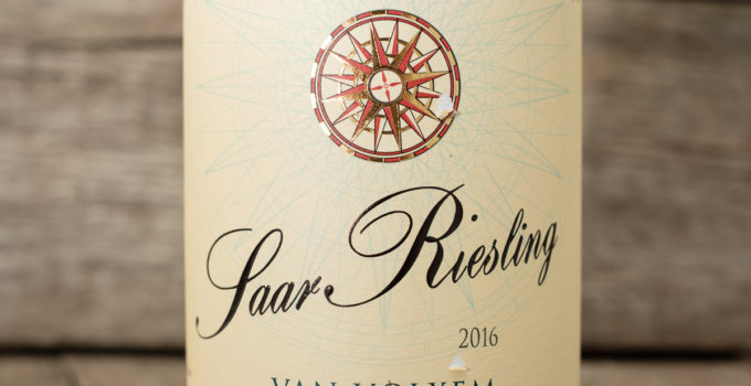 Saar Riesling 2016 – Weingut Van Volxem