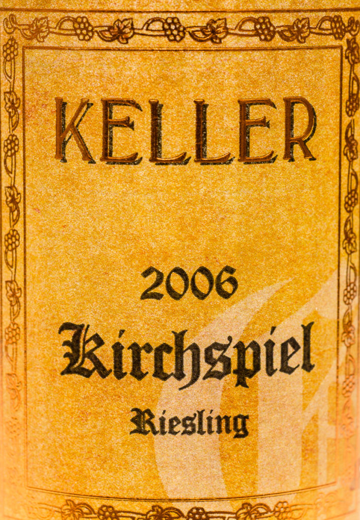 Weingut Keller - Westhofen Kirchspiel - Riesling 2006