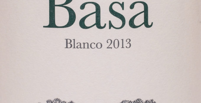 Basa 2013 – Vino de Rueda – Telmo Rodriguez