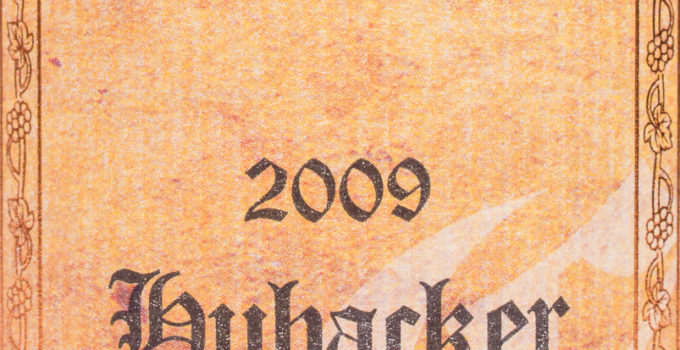 Dalsheimer Hubacker Riesling trocken 2009
