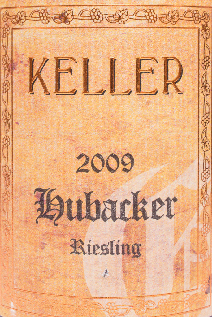 Dalsheimer Hubacker Riesling 2009