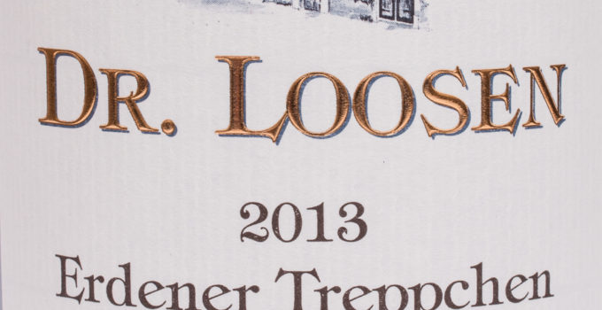Erdener Treppchen Riesling Kabinett 2013 – Weingut Dr. Loosen