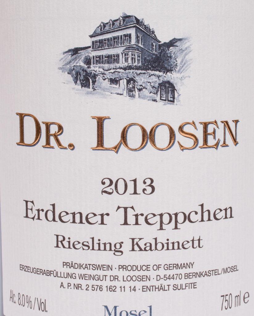 Erdener Treppchen Riesling Kabinett 2013