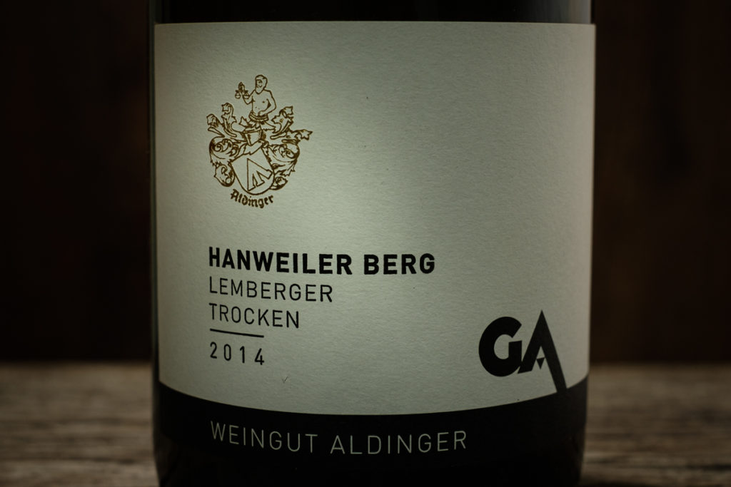 Hanweiler Berg Lemberger 2014
