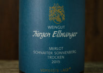 Schnaiter Sonnenberg Merlot 2015 – Jürgen Ellwanger