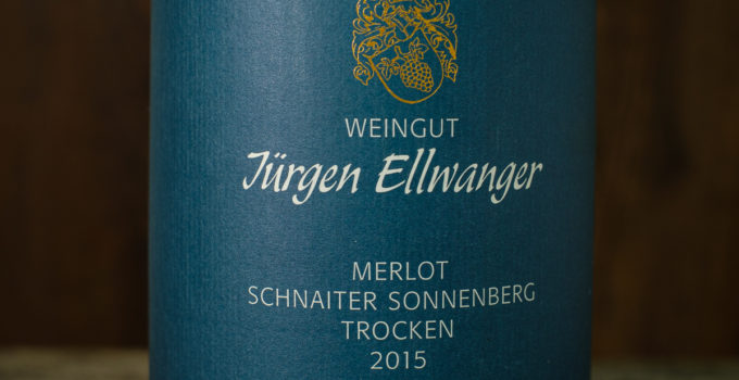 Schnaiter Sonnenberg Merlot 2015 – Jürgen Ellwanger