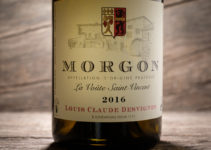 Morgon La Voûte Saint Vincent 2016 von Louis Claude Devignes