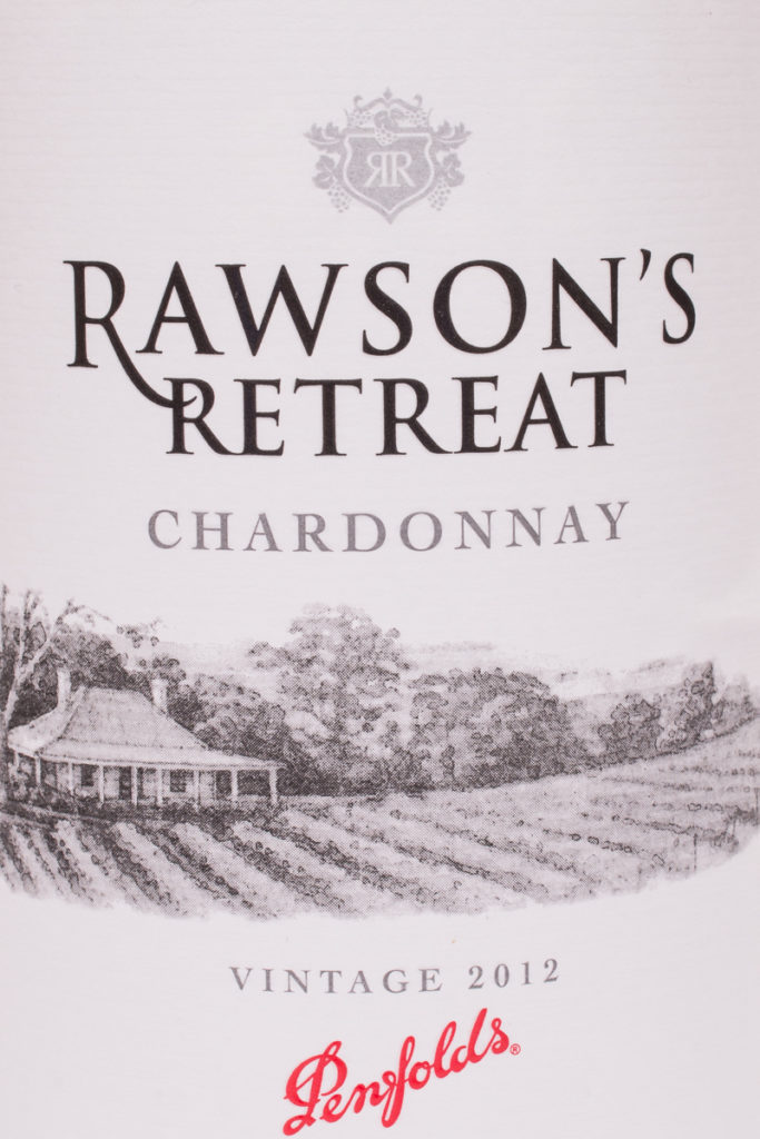 Rawsons`s Retreat Chardonnay 2012