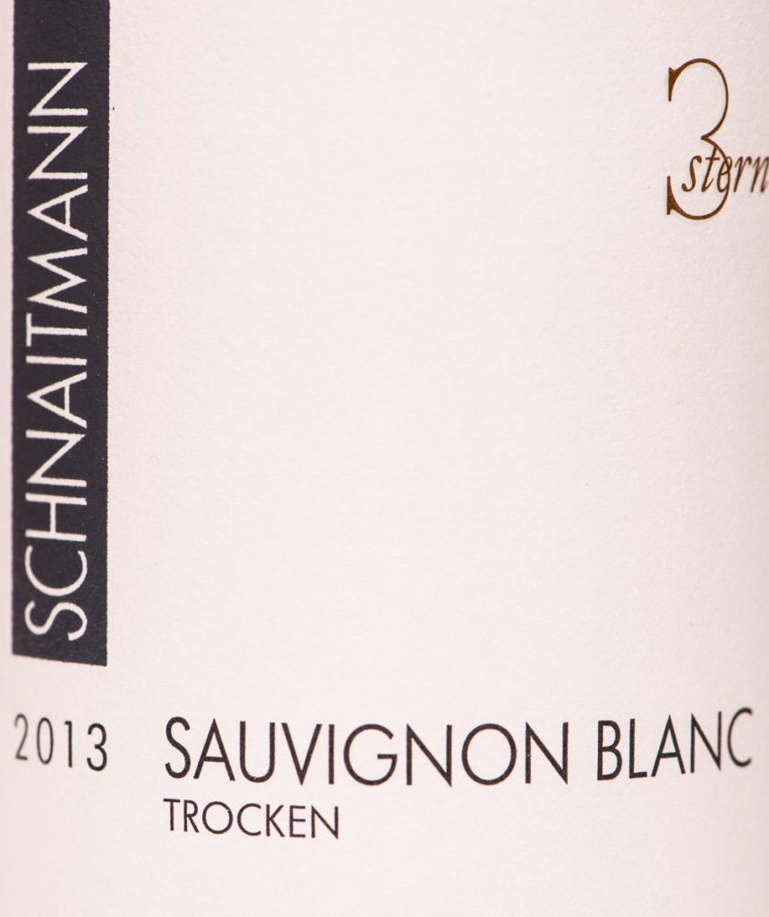 Sauvignon blanc 2013