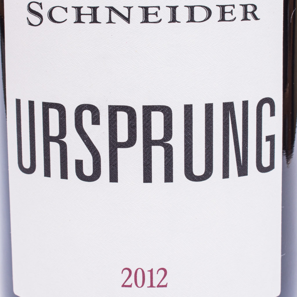 Ursprung 2012