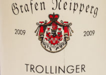 Trollinger trocken 2009 vom Weingut des Grafen Neipperg