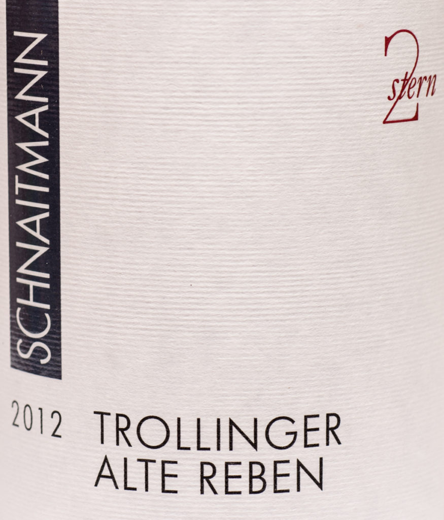 Trollinger Alte Reben 2012