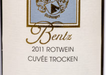 Bentz Cuvee Rotwein 2011 trocken vom Weingut Aldinger