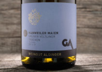 Hanweiler Maien Grüner Veltliner 2017 – Weingut Aldinger