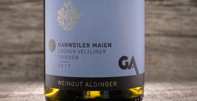 Hanweiler Maien Grüner Veltliner 2017 – Weingut Aldinger