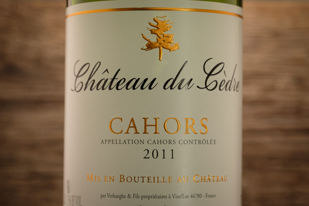 Chateau du Cedre CAHORS 2011