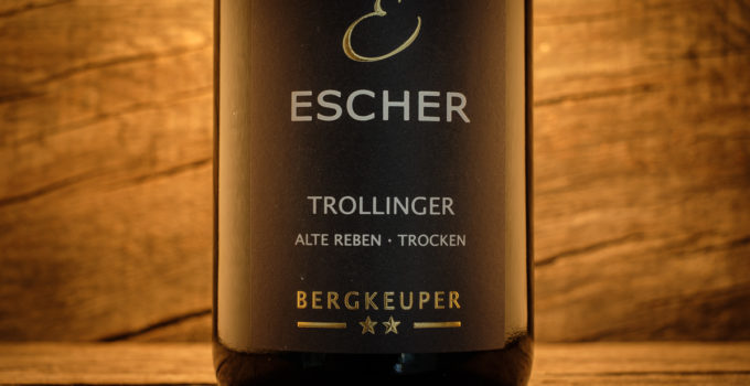 Trollinger alte Reben Bergkeuper 2018 – Weingut Escher