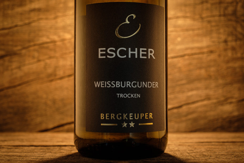 Weissburgunder 2018 - Weingut Escher