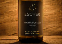 Weissburgunder Bergkeuper 2018 – Weingut Escher