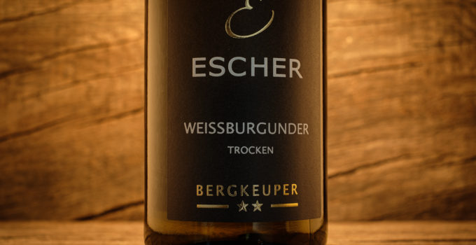 Weissburgunder Bergkeuper 2018 – Weingut Escher