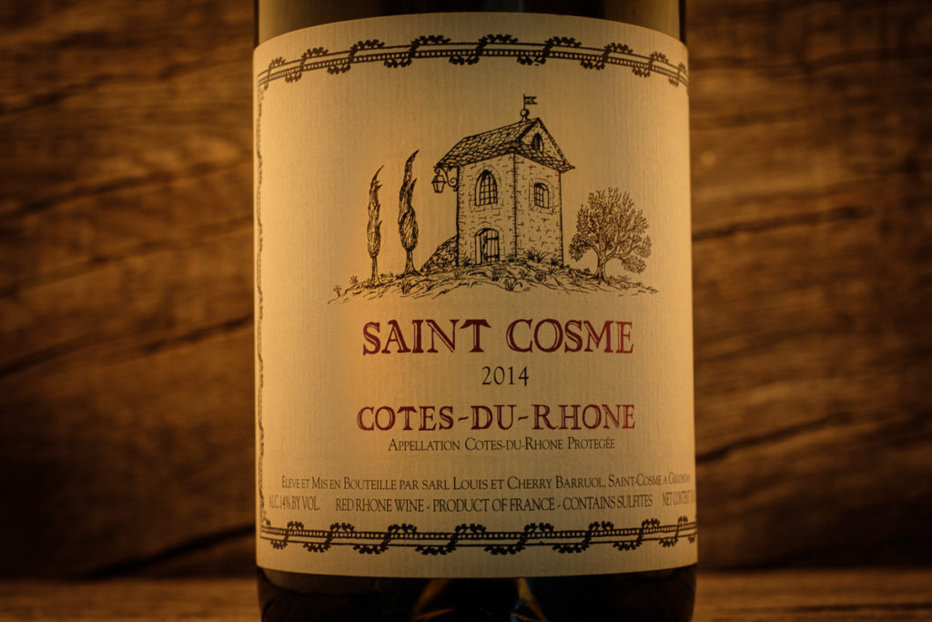 Cotes-du-Rhone 2014 - Saint Cosme