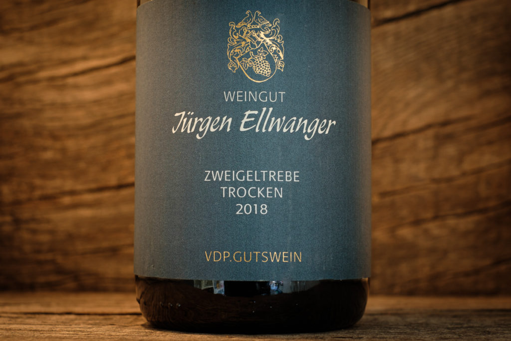 Zweigeltrebe Trocken 2018 - Weingut Jürgen Ellwanger