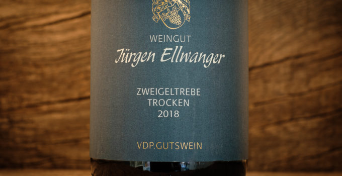 Zweigeltrebe Trocken 2018 – Weingut Jürgen Ellwanger