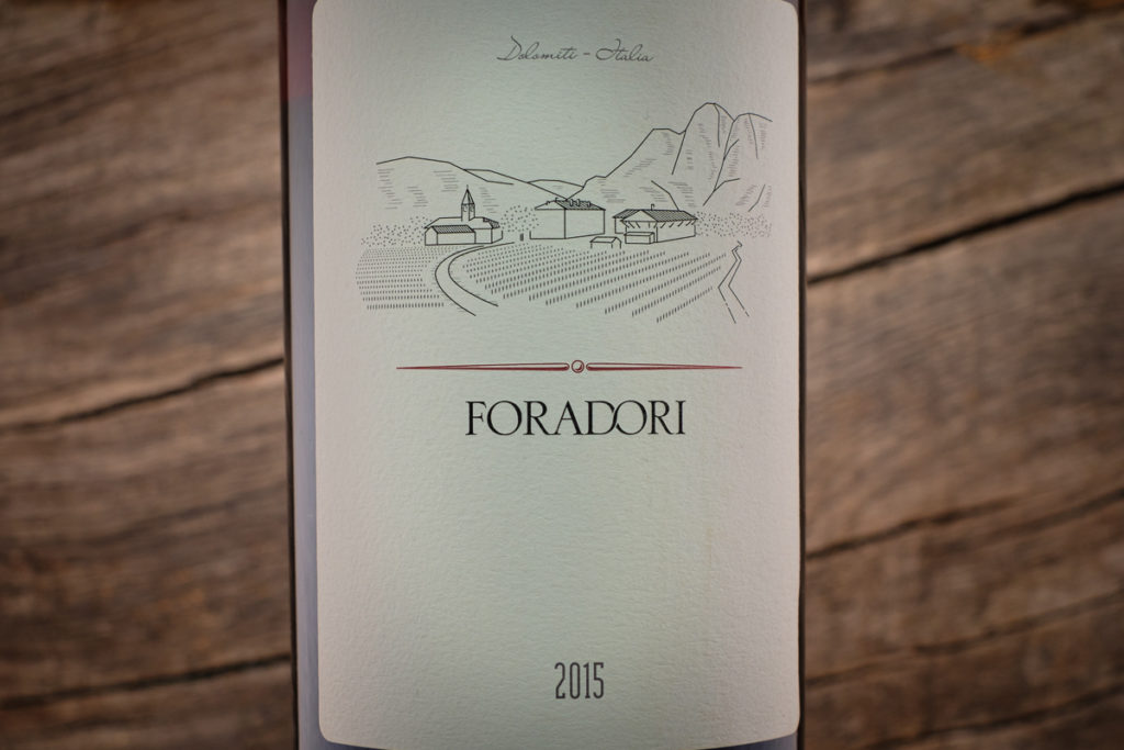 Teroldego 2015 - Elisabetta Foradori