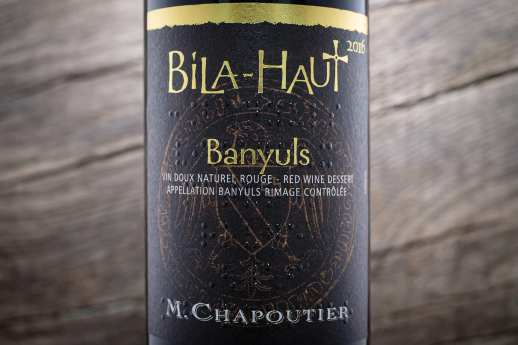 Bila-Haut Banyuls 2016 - M. Chapoutier