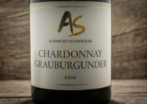 Chardonnay Grauburgunder 2016 – Albrecht Schwegler