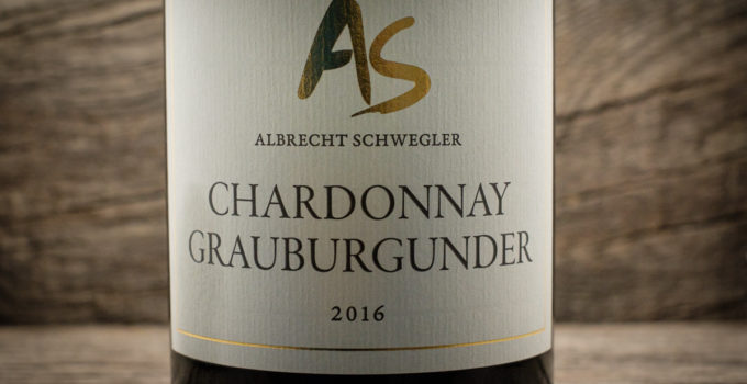Chardonnay Grauburgunder 2016 – Albrecht Schwegler