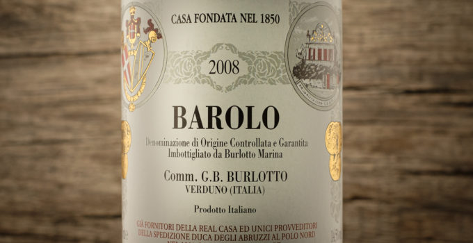 Barolo 2008 – Comm. G.B. Burlotto