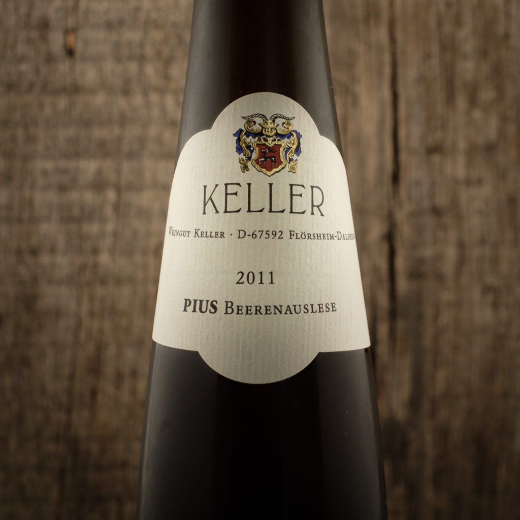 Pius Beerenauslese 2011 - Weingut Keller
