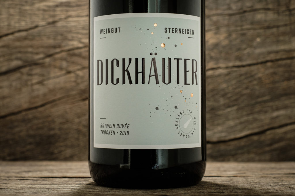 Dickhäuter Rotwein Cuvee 2018